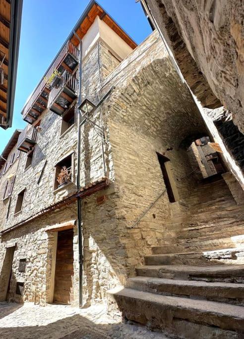 Romantic Home Stone With Amazing View Lake Of Como And Oleandra 라글리오 외부 사진
