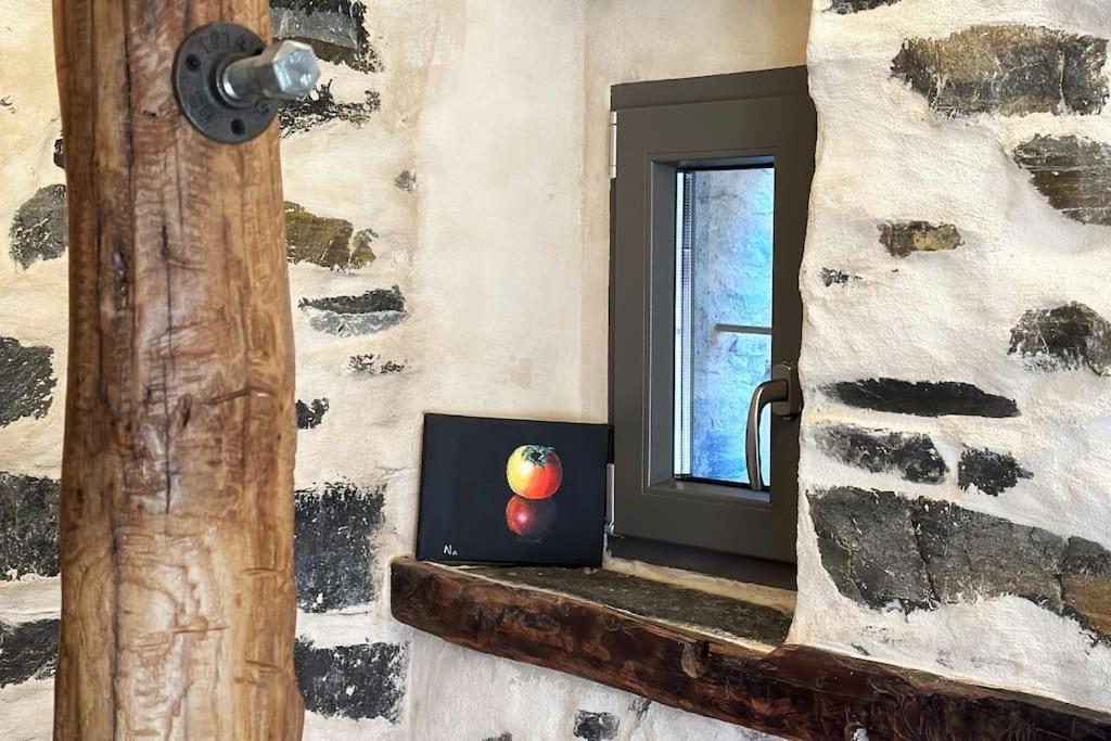 Romantic Home Stone With Amazing View Lake Of Como And Oleandra 라글리오 외부 사진