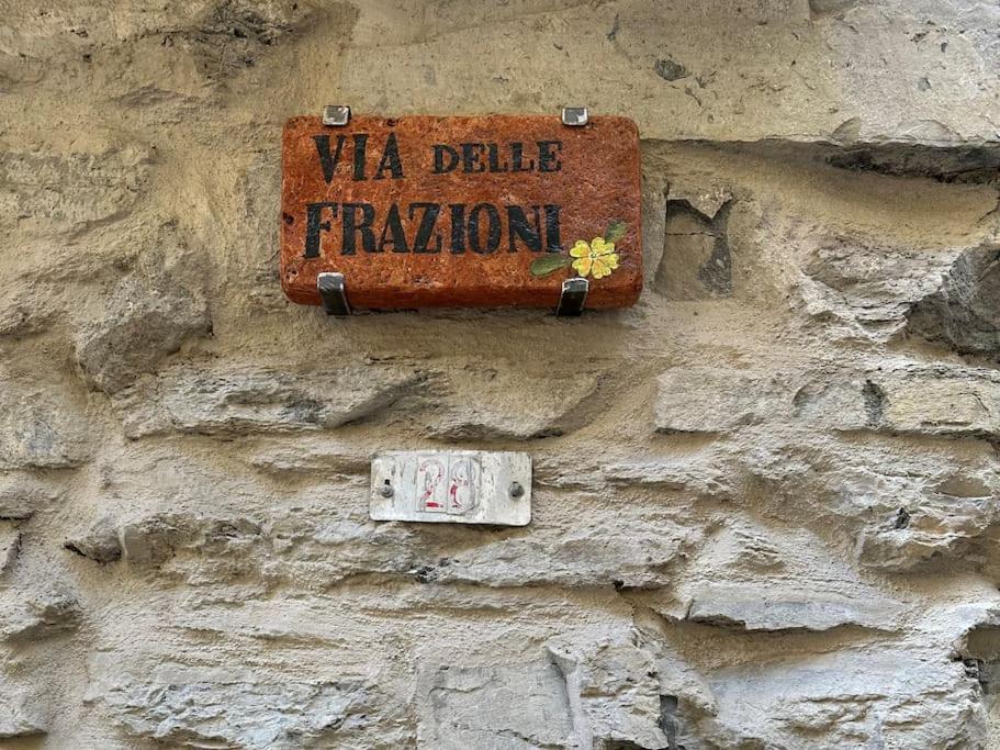 Romantic Home Stone With Amazing View Lake Of Como And Oleandra 라글리오 외부 사진