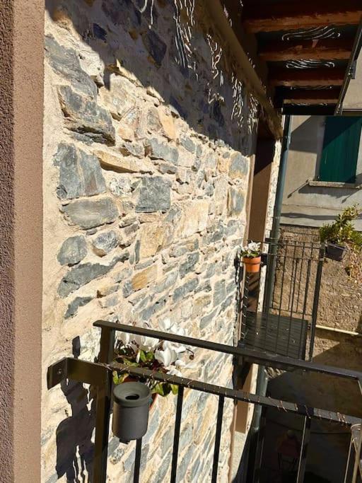Romantic Home Stone With Amazing View Lake Of Como And Oleandra 라글리오 외부 사진